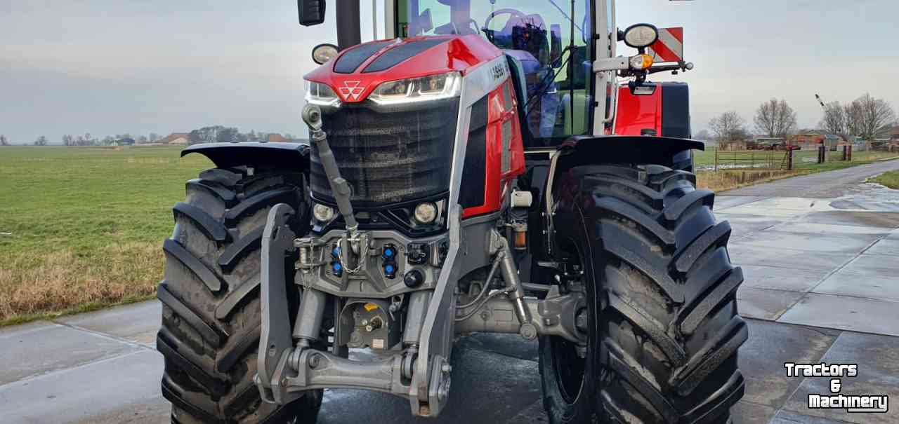 Tracteurs Massey Ferguson 8S.305 Dyna-VT Limited Edition