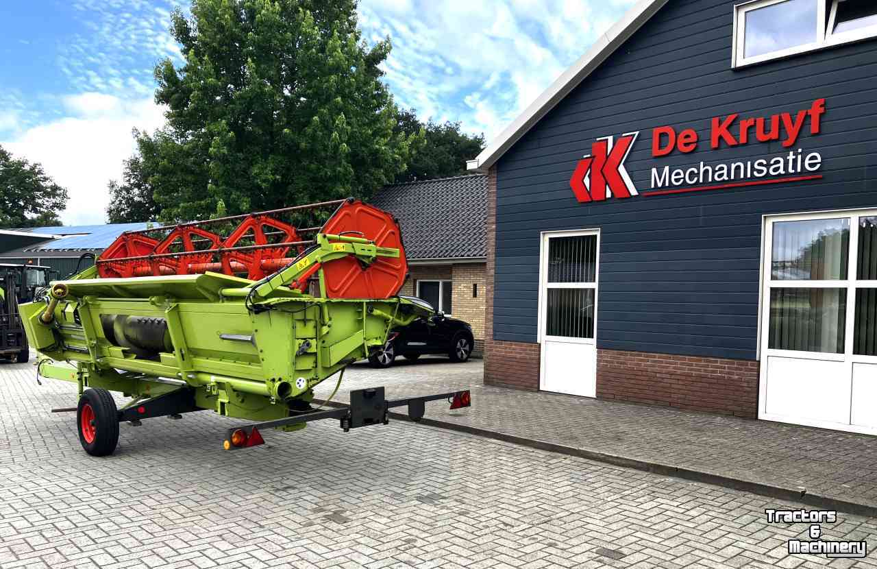 Plate-forme de coupe & pickup Claas C 4.90 autocontour