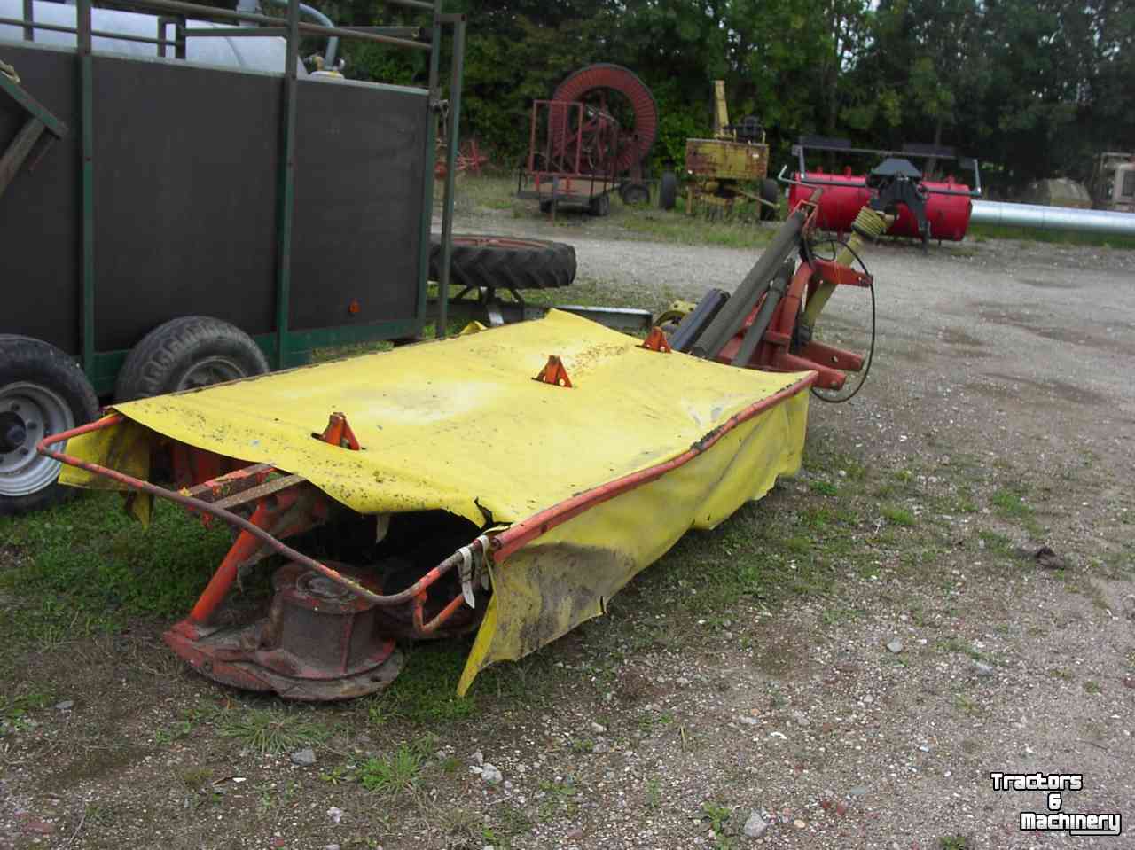 Faucheuse Fella SM 310
