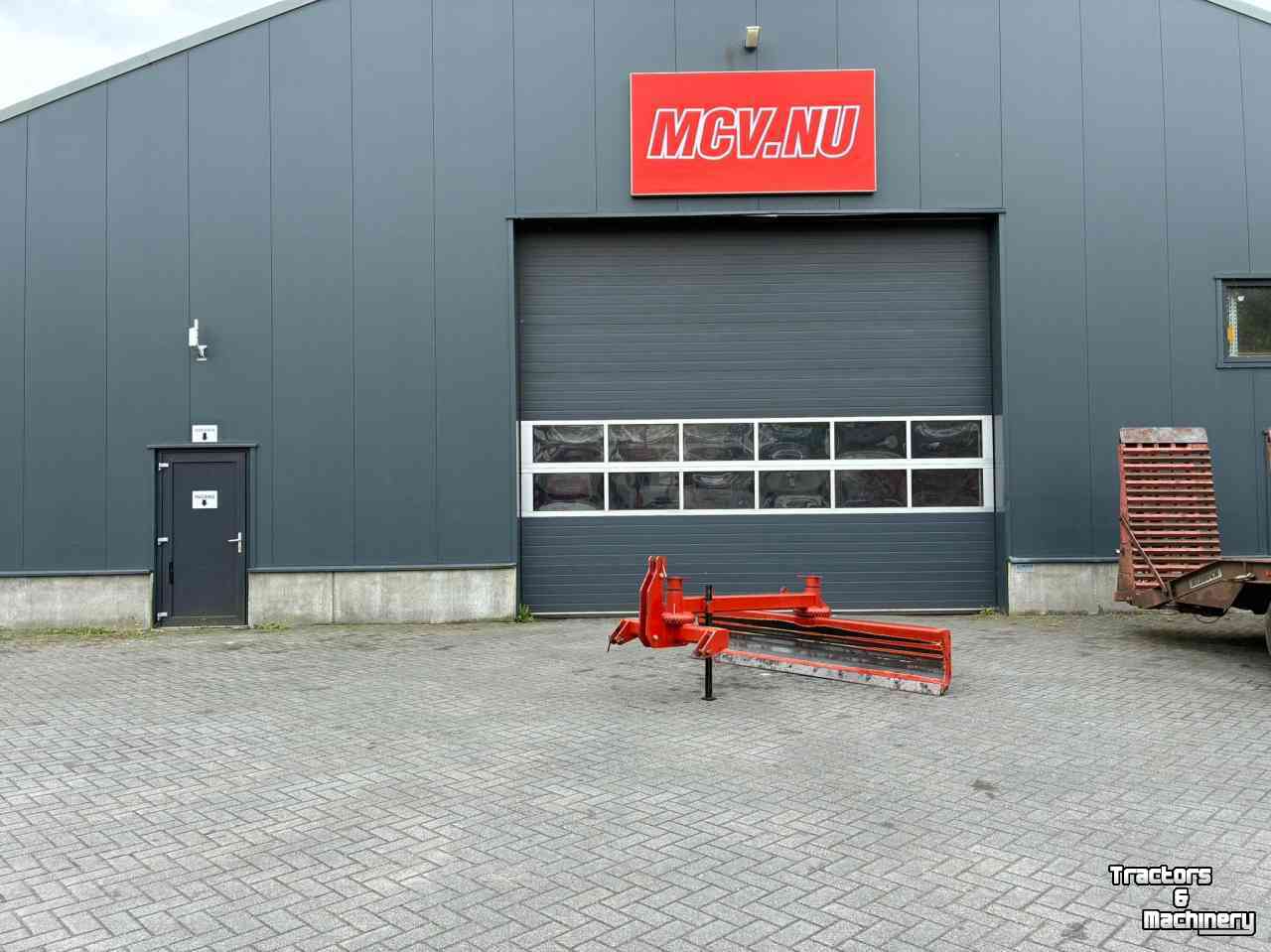 Lame niveleuse Hekamp Trekkerschuif Z-250