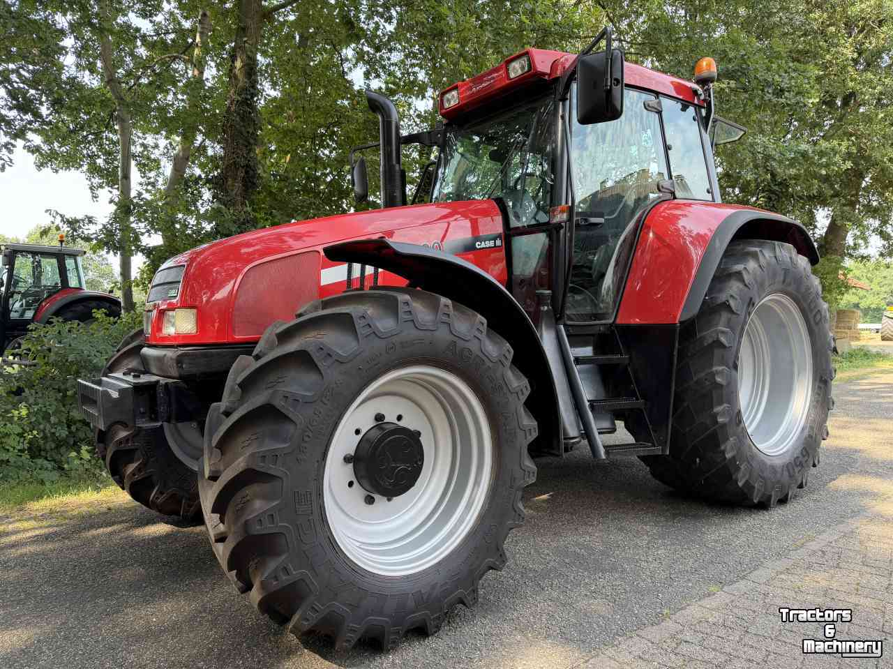 Tracteur Case-IH CS 130