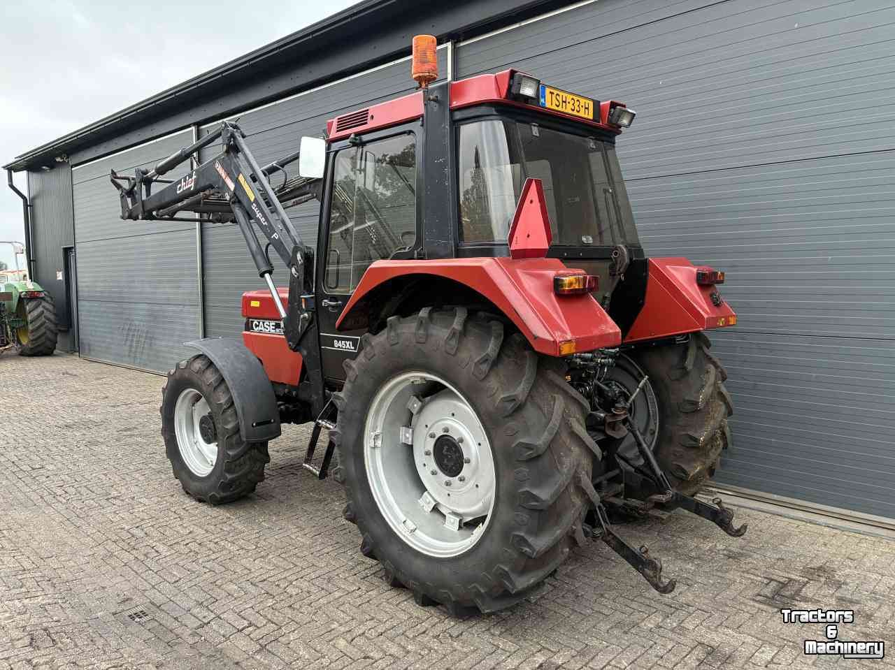 Tracteur Case-IH 845 XLA