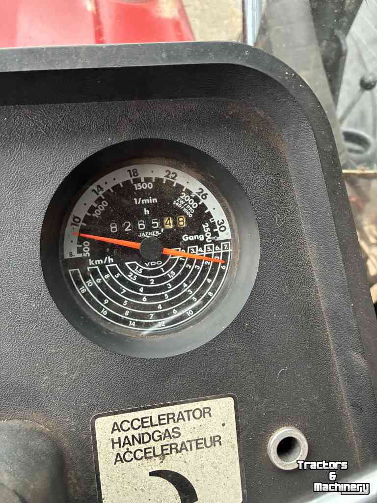 Tracteur Case-IH 845 XLA