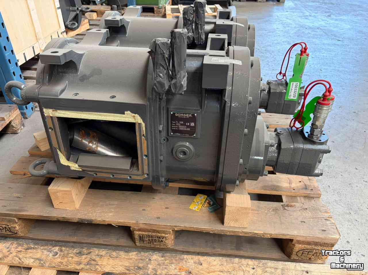 Pompe à lisier Börger FL 1036 Hydro "MIP"