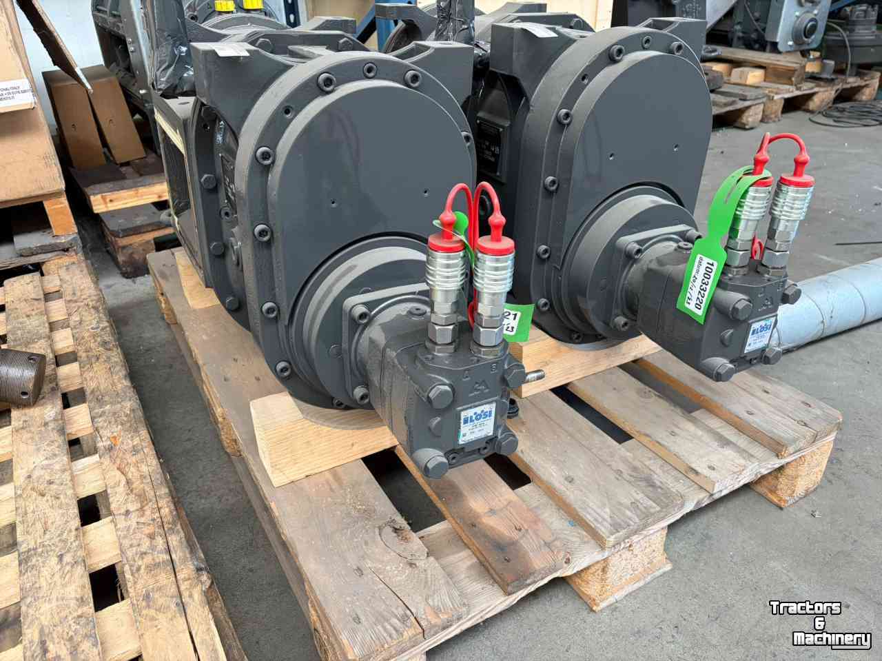 Pompe à lisier Börger FL 1036 Hydro "MIP"