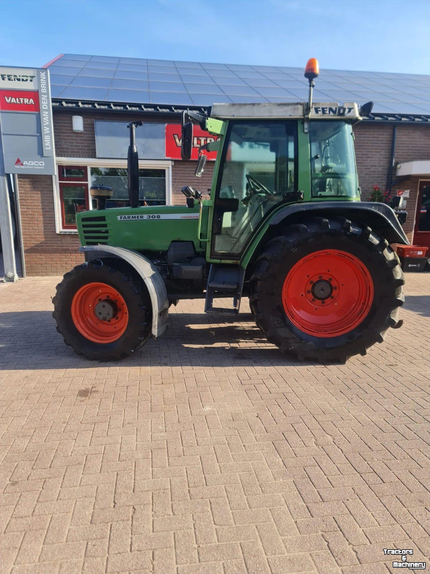 Tracteur Fendt 308 HOLLAND FARMER