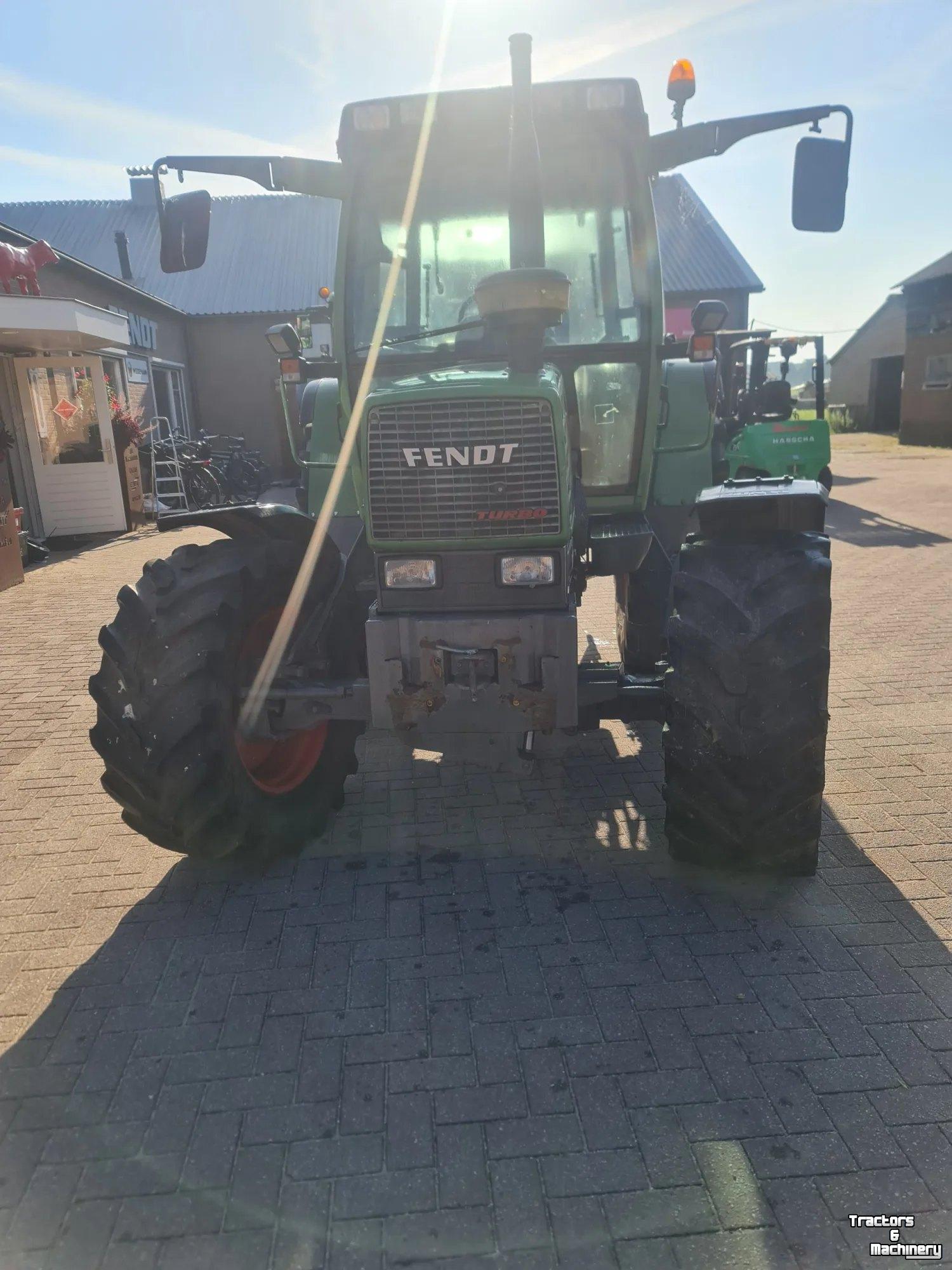 Tracteur Fendt 308 HOLLAND FARMER