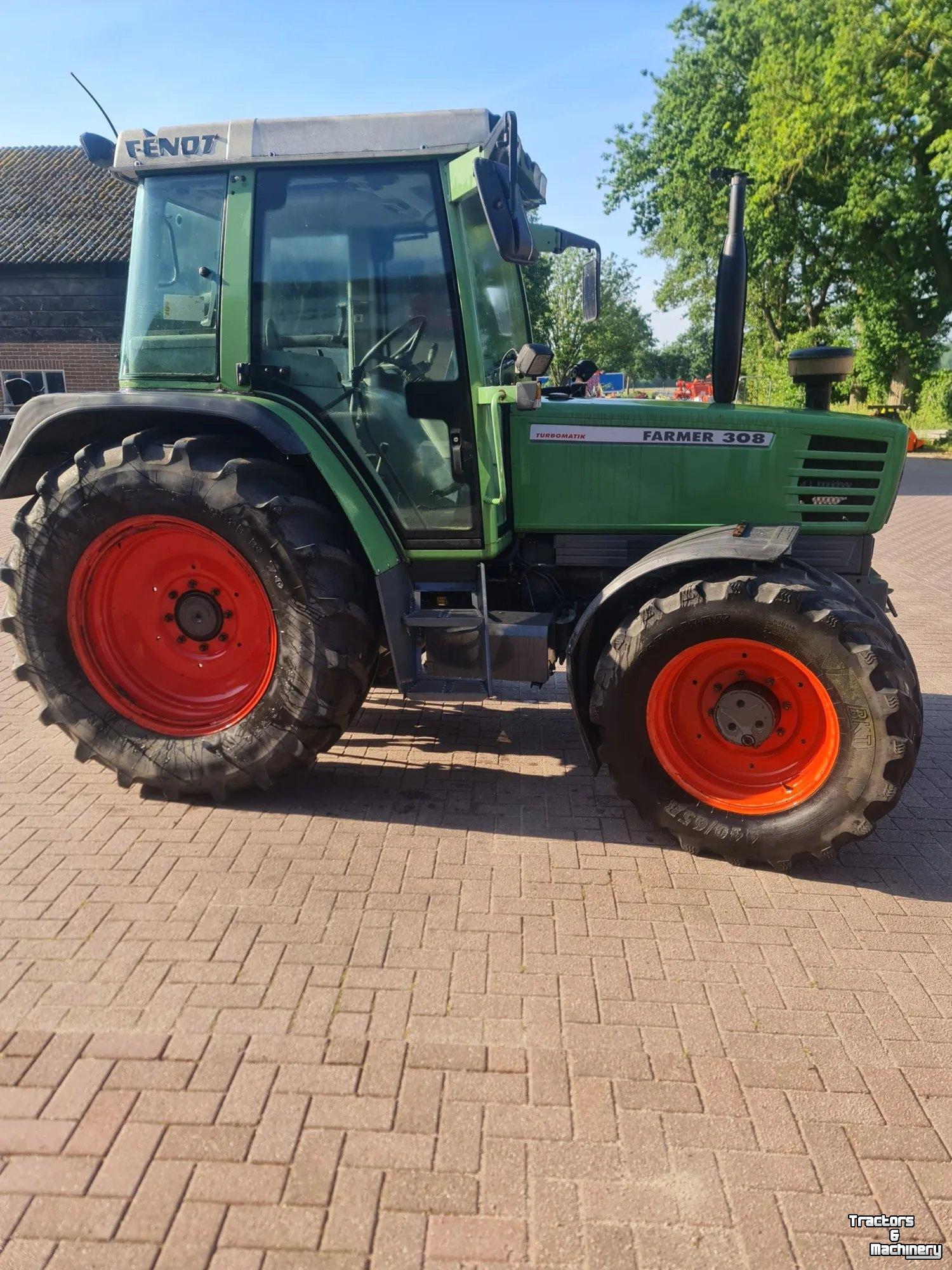 Tracteur Fendt 308 HOLLAND FARMER