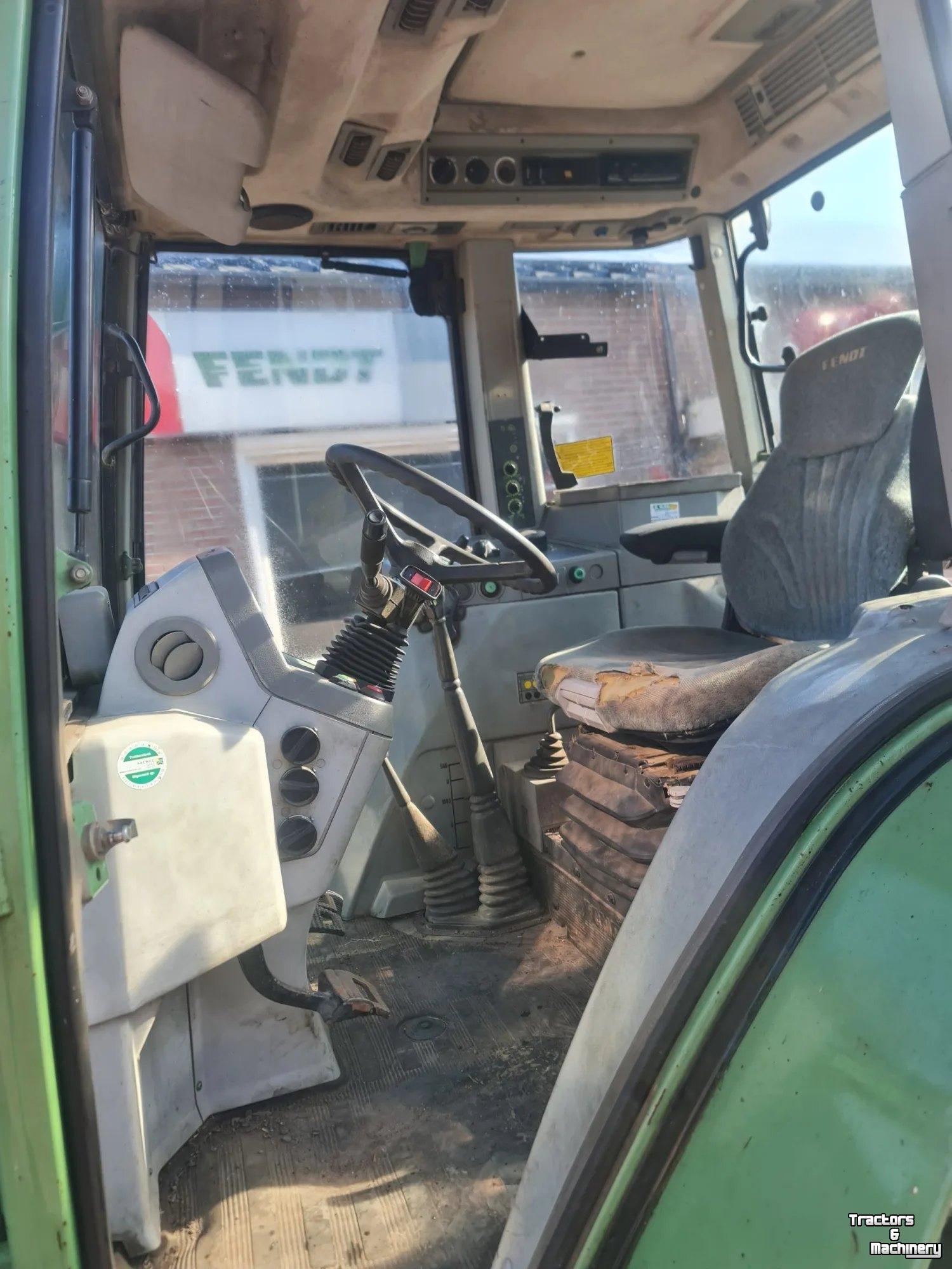 Tracteur Fendt 308 HOLLAND FARMER