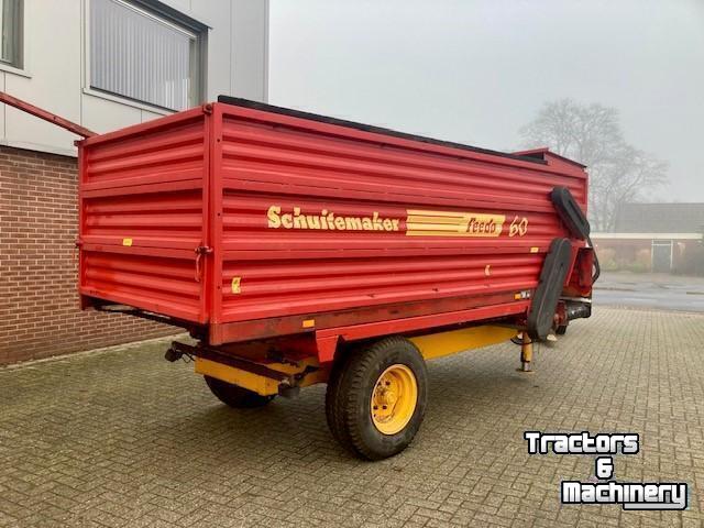 Remorque distributrice Schuitemaker Schuitemaker Feedo 60 Voerverdeelwagen