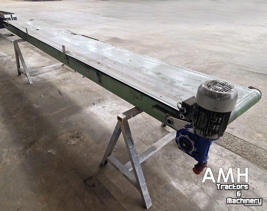 Convoyeur  5670X720 TRANSPORTBAND VLAKKE BAND FLAT BELT CONVEYOR BELT FLACHBAND FÖRDERBAND