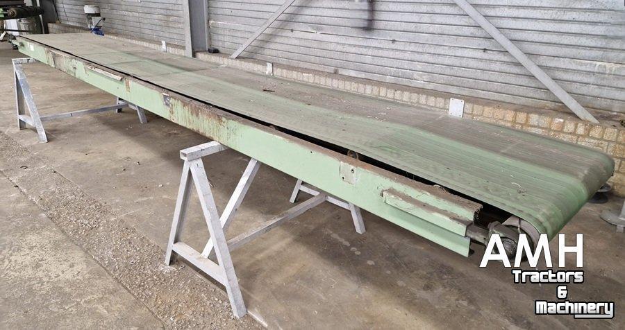Convoyeur  5670X720 TRANSPORTBAND VLAKKE BAND FLAT BELT CONVEYOR BELT FLACHBAND FÖRDERBAND