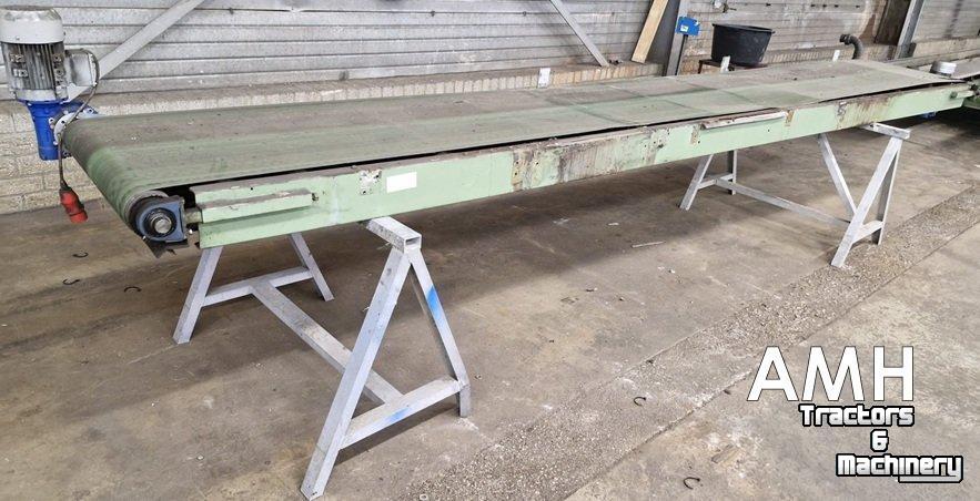 Convoyeur  5670X720 TRANSPORTBAND VLAKKE BAND FLAT BELT CONVEYOR BELT FLACHBAND FÖRDERBAND