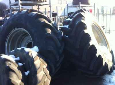 Roues, Pneus, Jantes, Barillets Jumelage Firestone 650/75R32