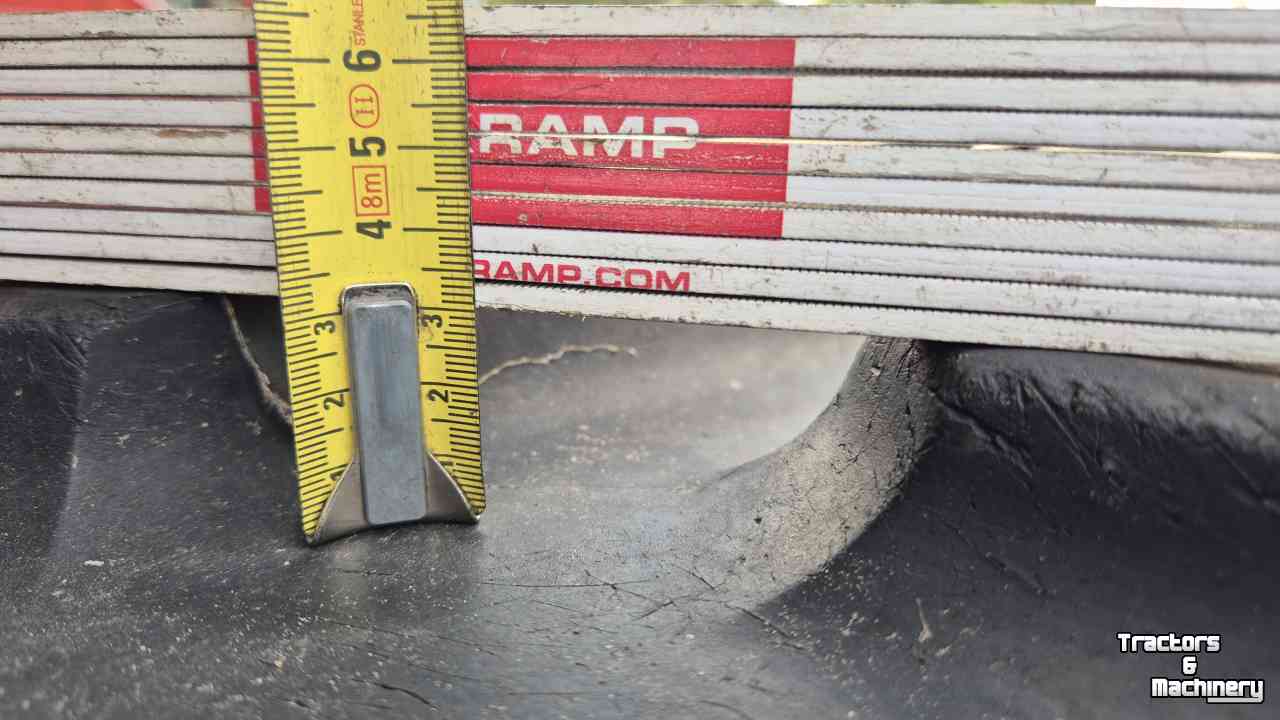 Roues, Pneus, Jantes, Barillets Jumelage Michelin 710/70R38 XM28 band 30mm eenling