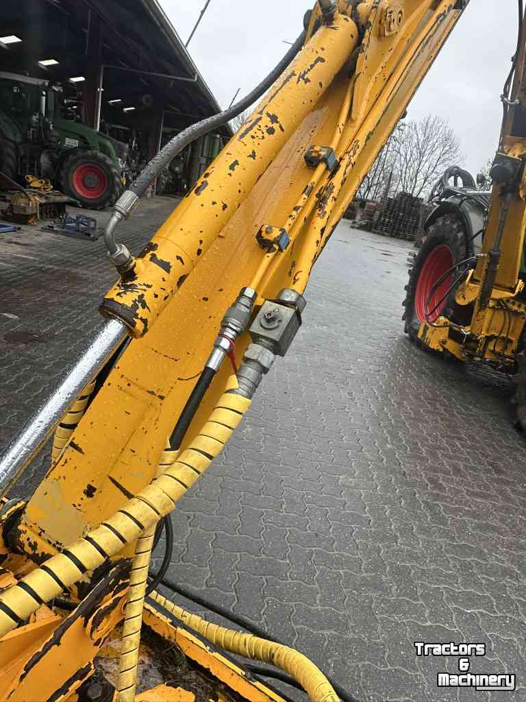 Bras avec benne de fauche Herder MBK 120S