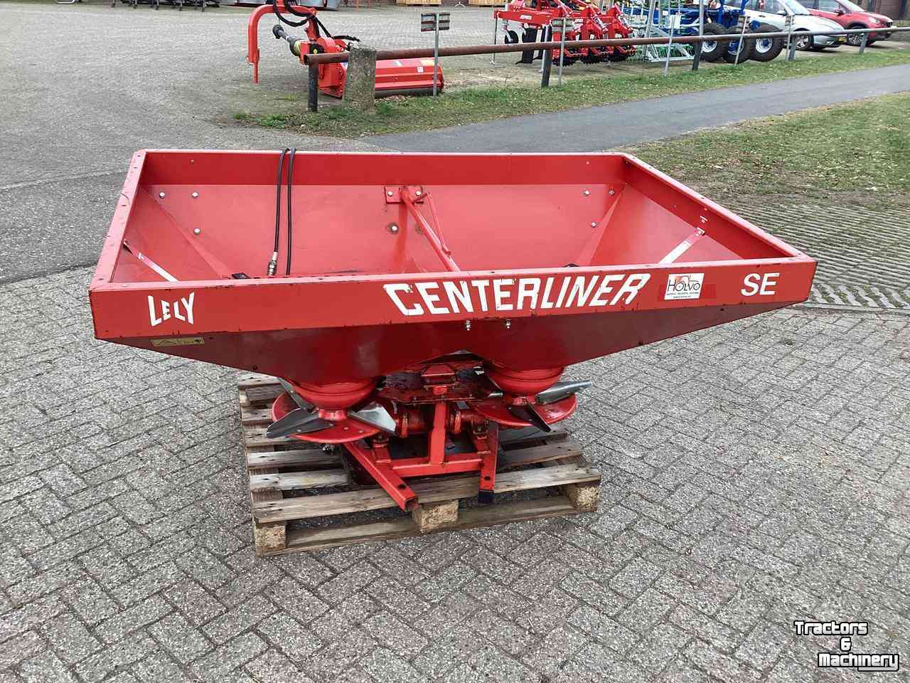 Distributeur d‘engrais Lely Centerliner SE Kunstmeststrooier