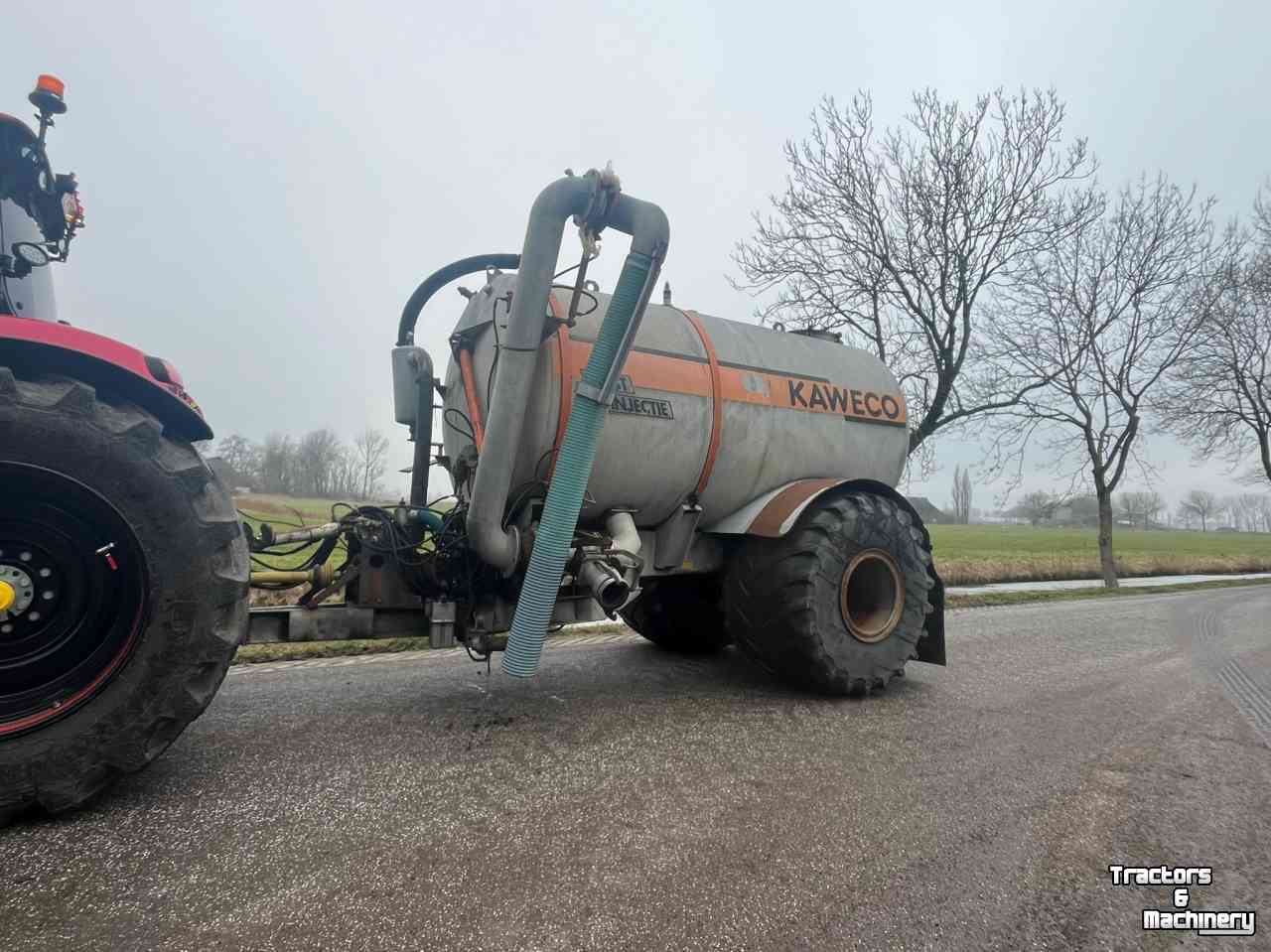Tonneau de lisier Kaweco 10500L mesttank