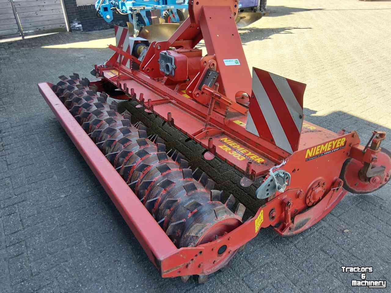 Fraise rotative Niemeyer ZR 303 Grondfrees 3 meter breed  met pakkerwals