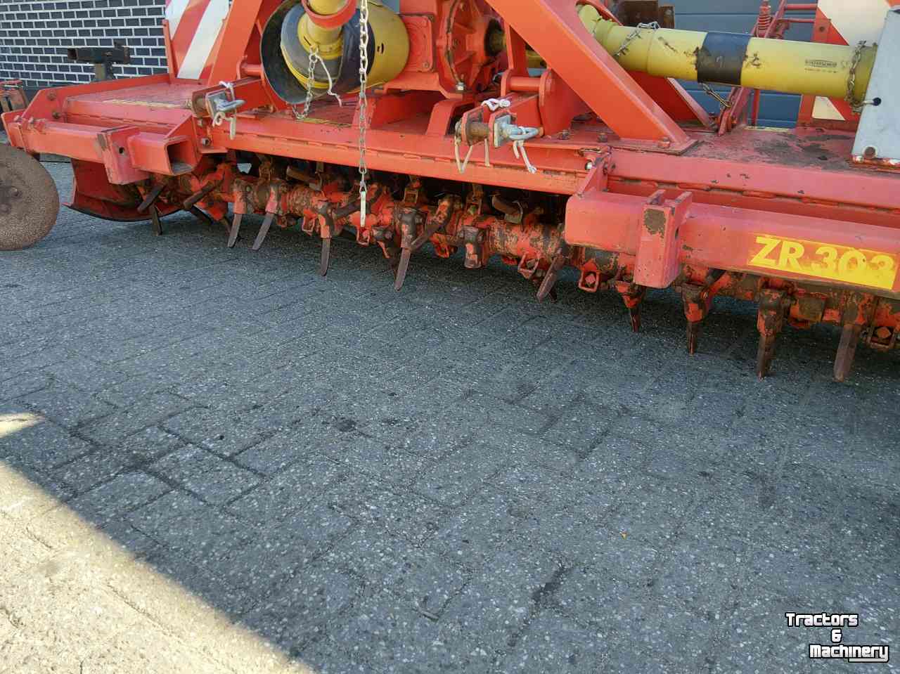 Fraise rotative Niemeyer ZR 303 Grondfrees 3 meter breed  met pakkerwals