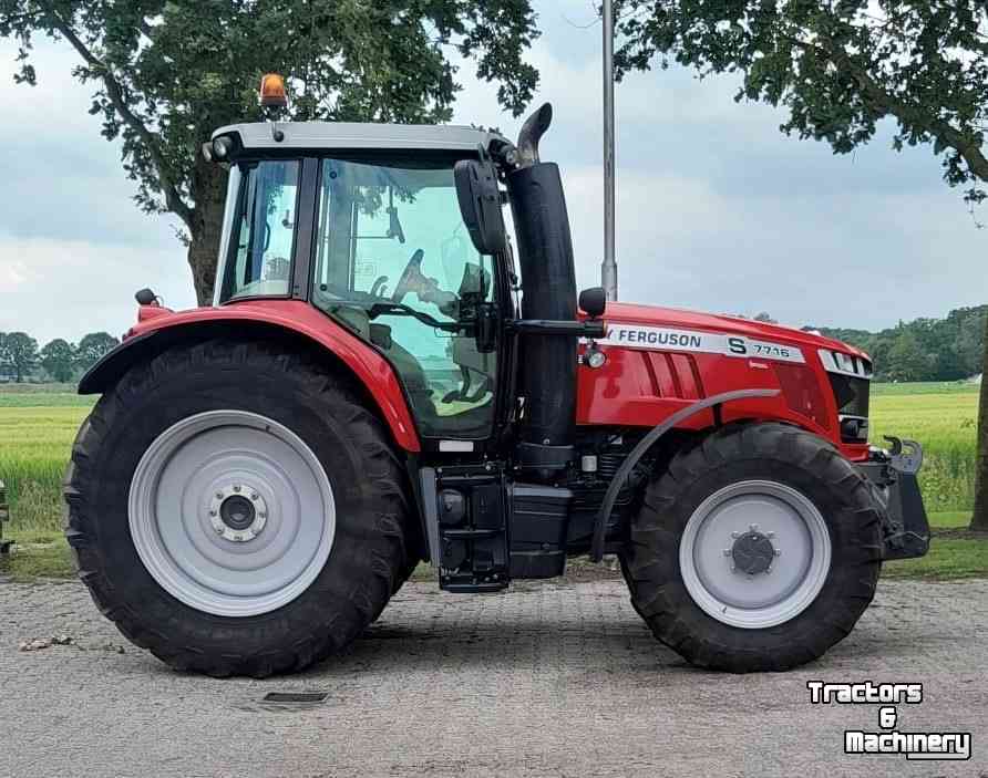 Tracteur Massey Ferguson 7716 S Efficient Dyna 6