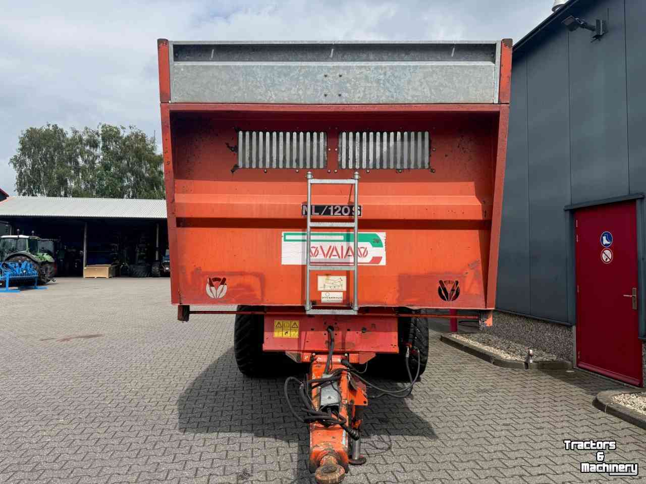 Benne agricole  VAIA NL120