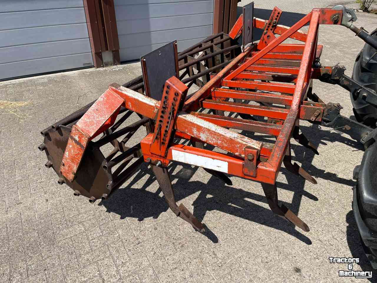 Cultivateur Evers Grubber mit Rohrstabwalze