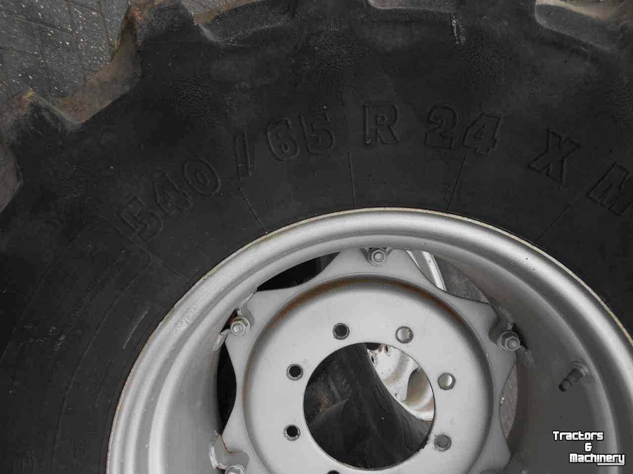 Roues, Pneus, Jantes, Barillets Jumelage Michelin 540/65r24