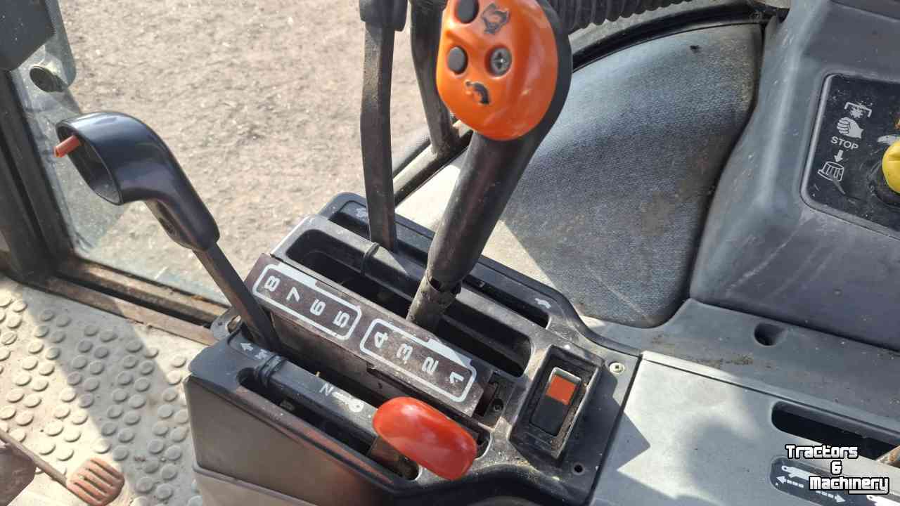 Tracteur Ford 7840