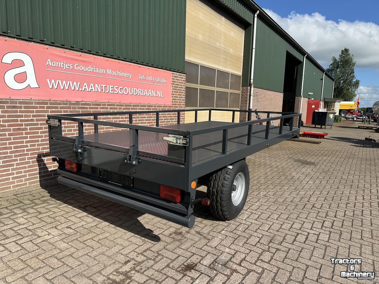 Remorque AGM Bakkenwagen voor achter een kraan/shovel