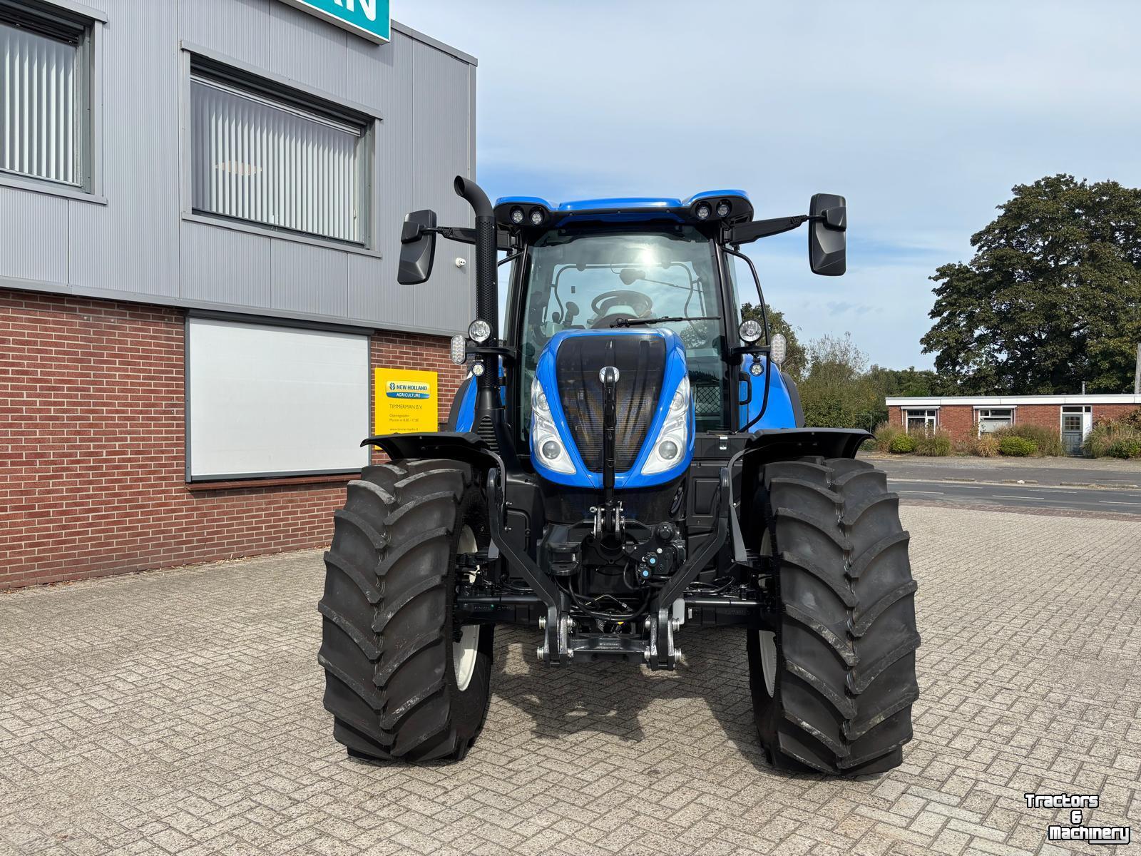 Tracteur New Holland T6 180 AC