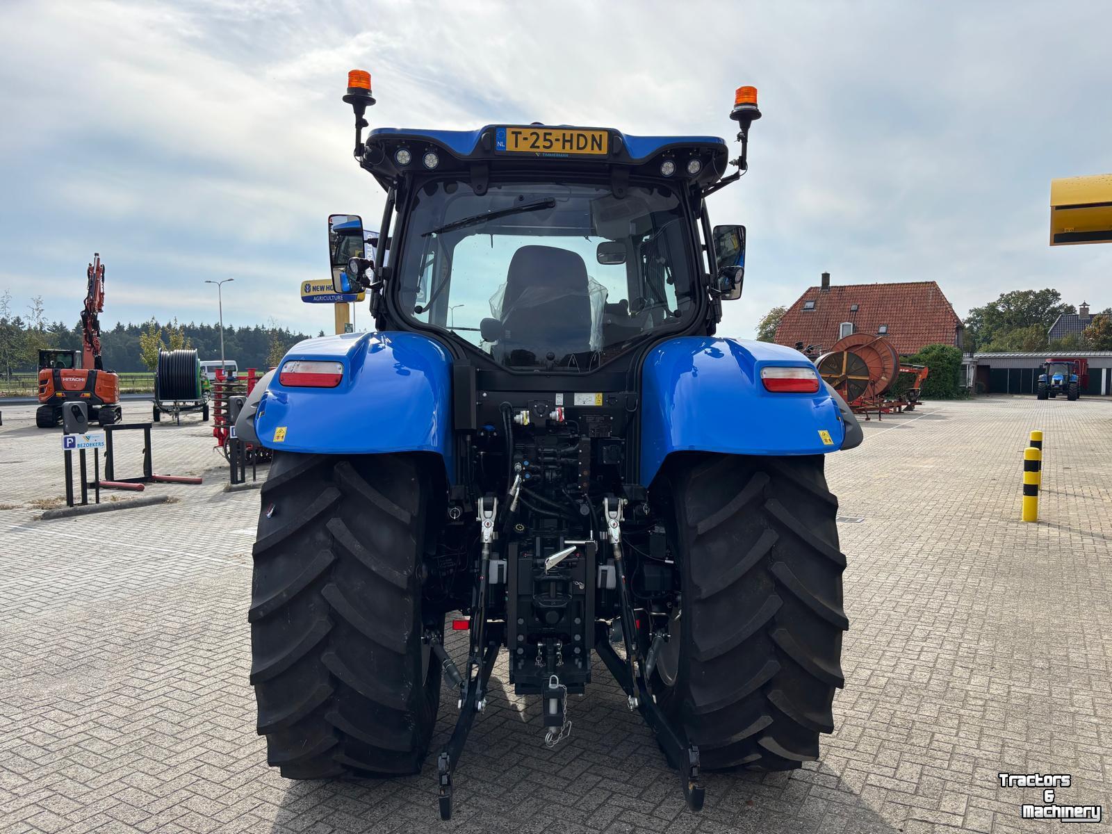 Tracteur New Holland T6 180 AC