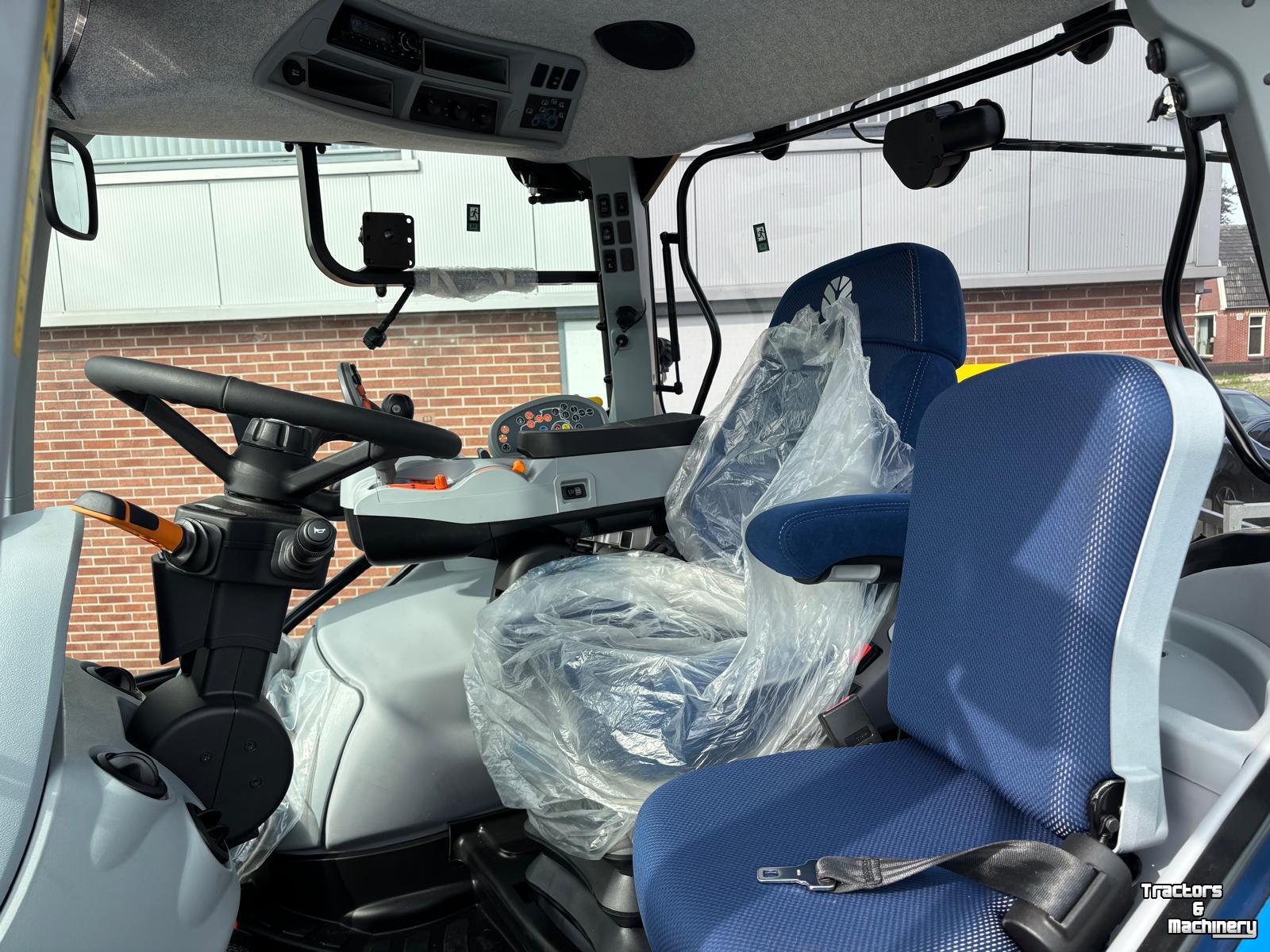Tracteur New Holland T6 180 AC