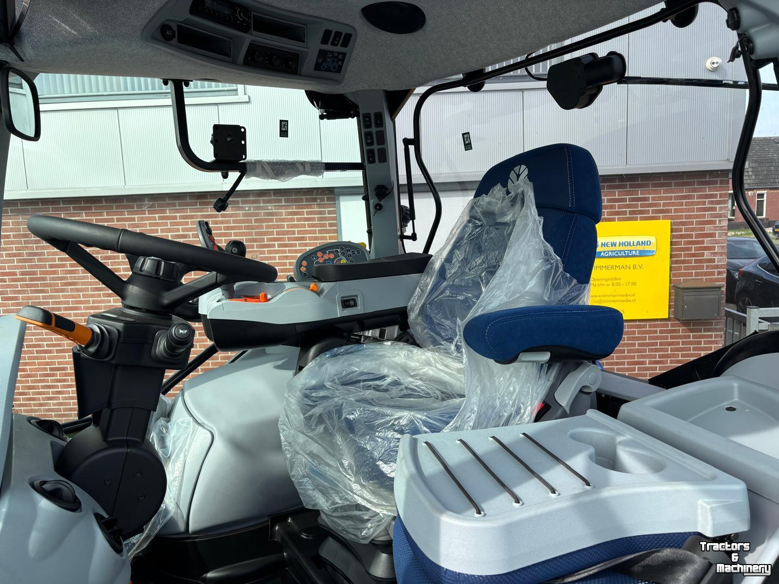Tracteur New Holland T6 180 AC