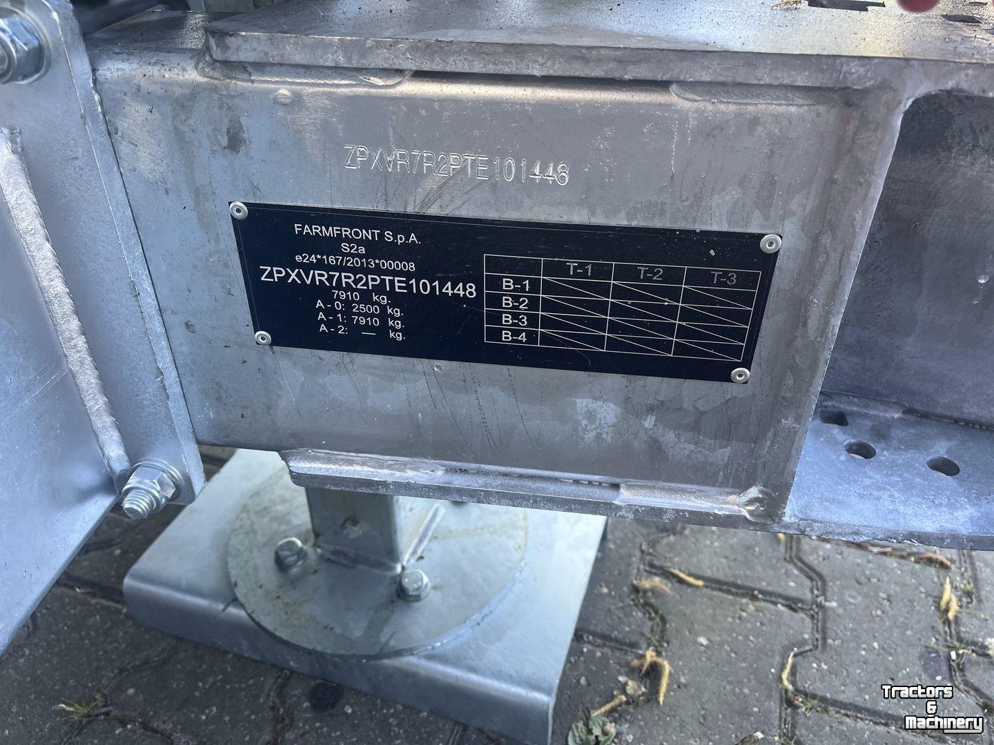 Enrouleur d‘irrigation Ocmis VR7