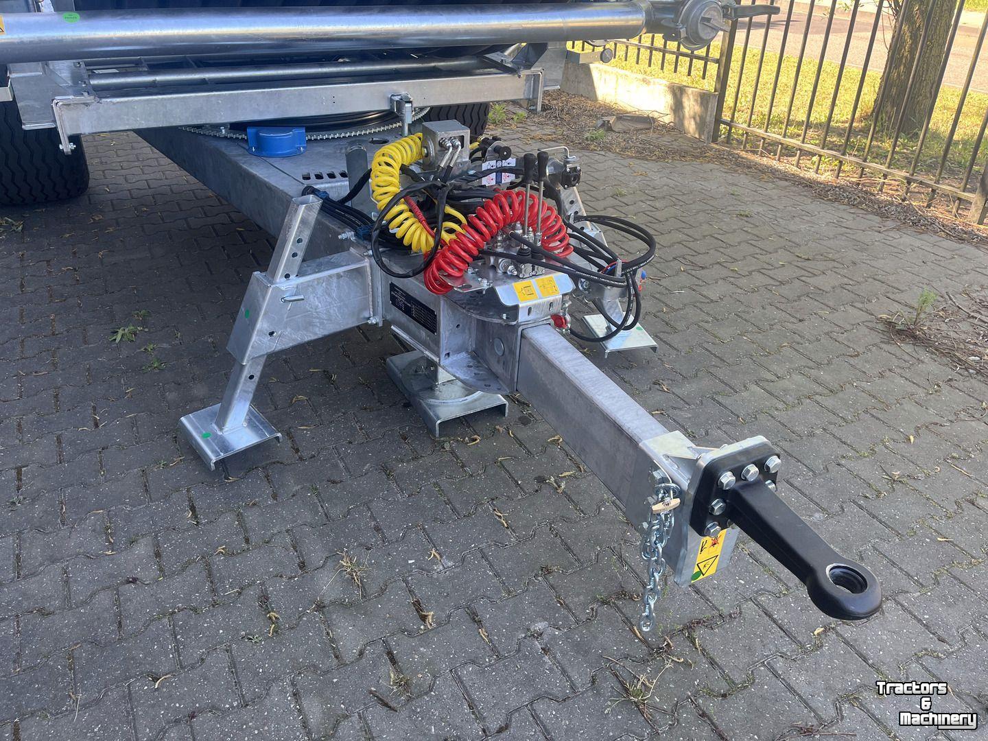 Enrouleur d‘irrigation Ocmis VR7