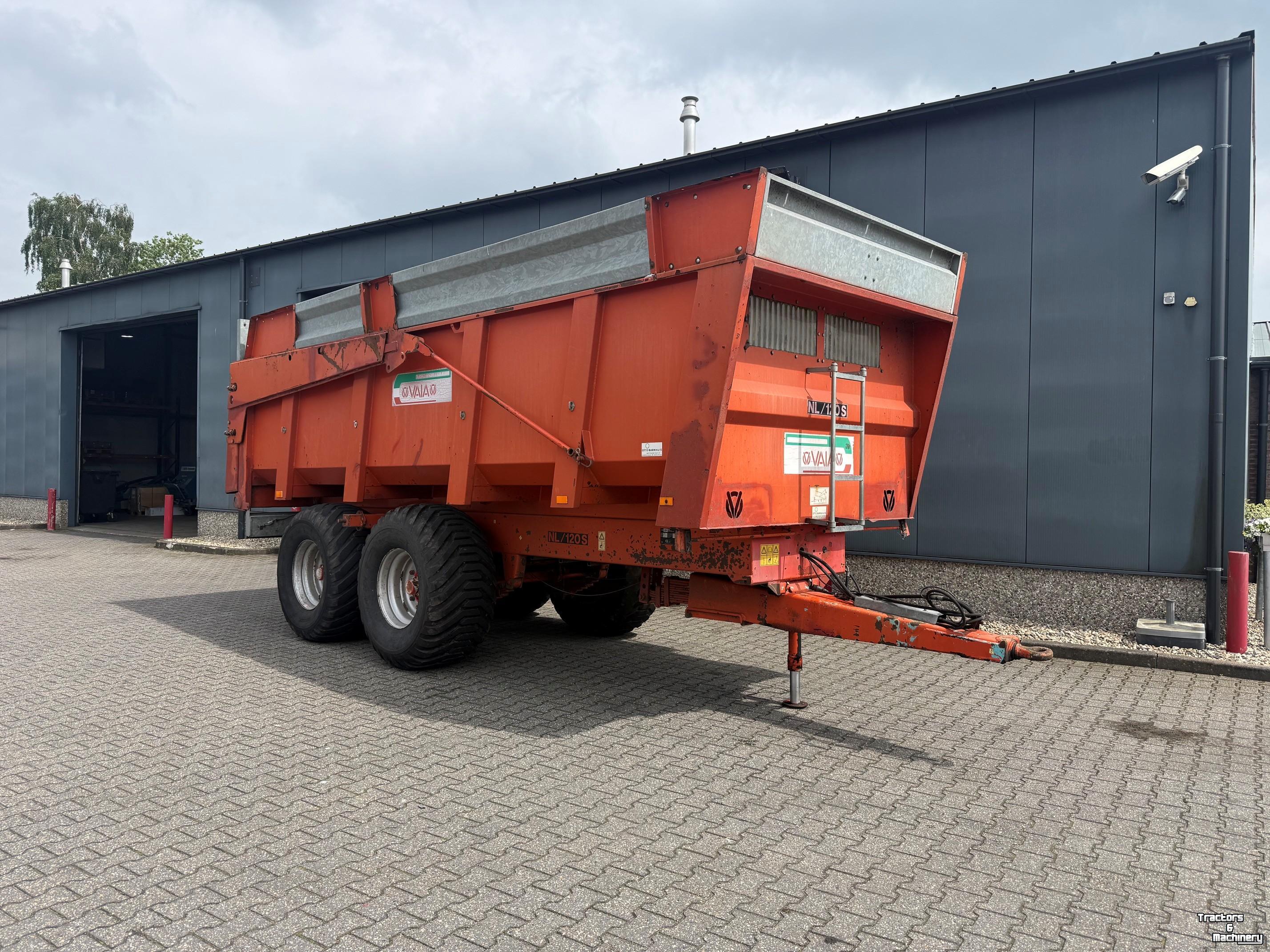 Benne agricole  VAIA NL120