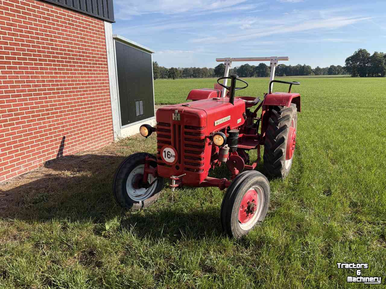 Tracteurs anciens McCormick D326