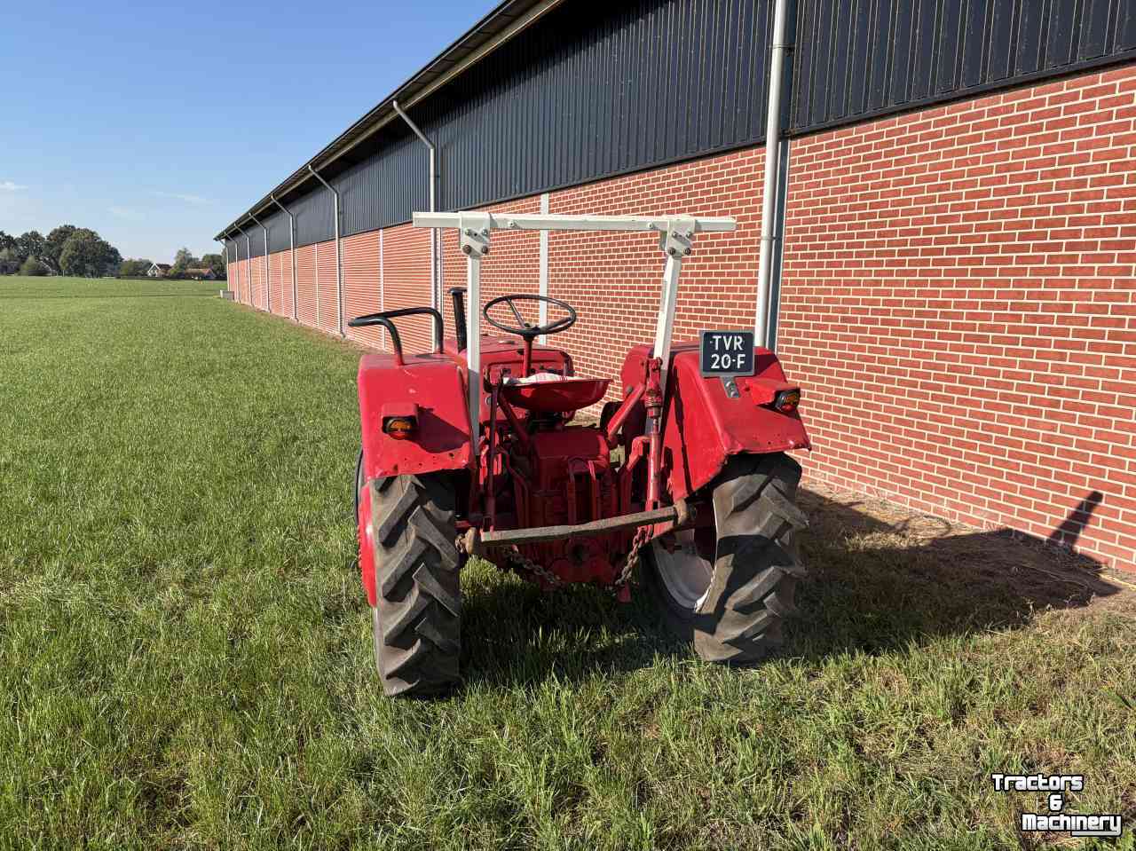 Tracteurs anciens McCormick D326