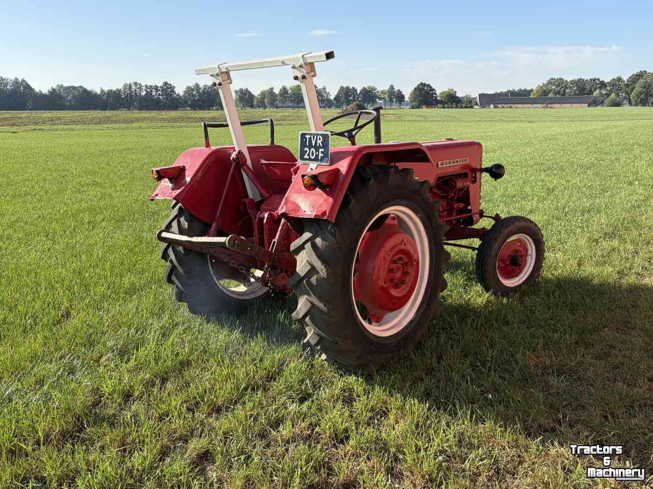 Tracteurs anciens McCormick D326