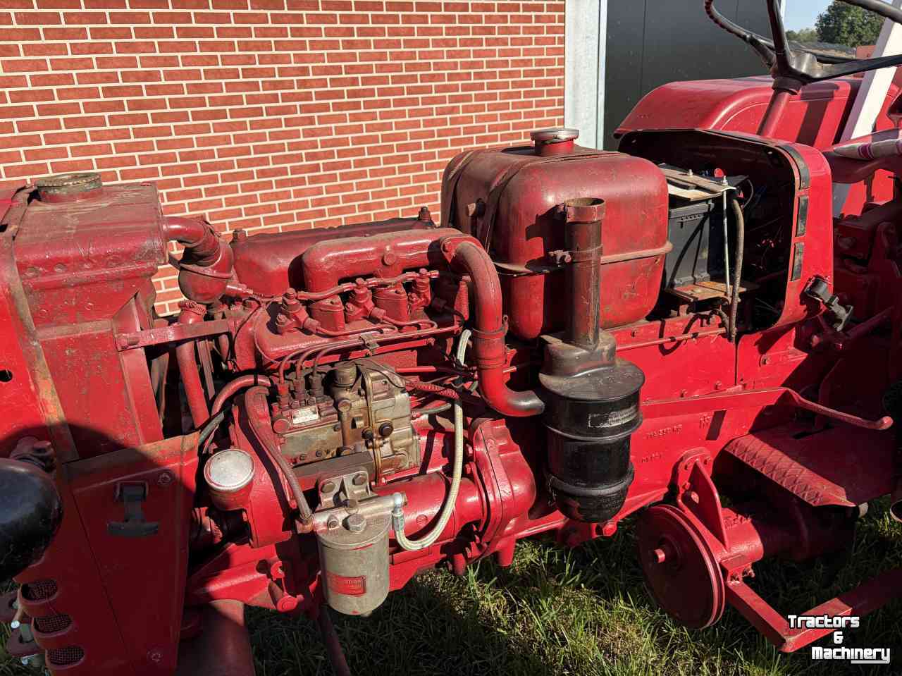 Tracteurs anciens McCormick D326