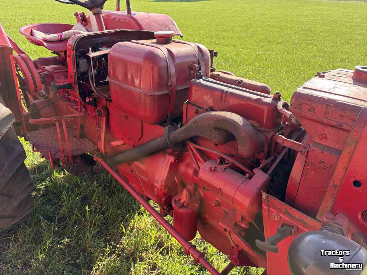 Tracteurs anciens McCormick D326