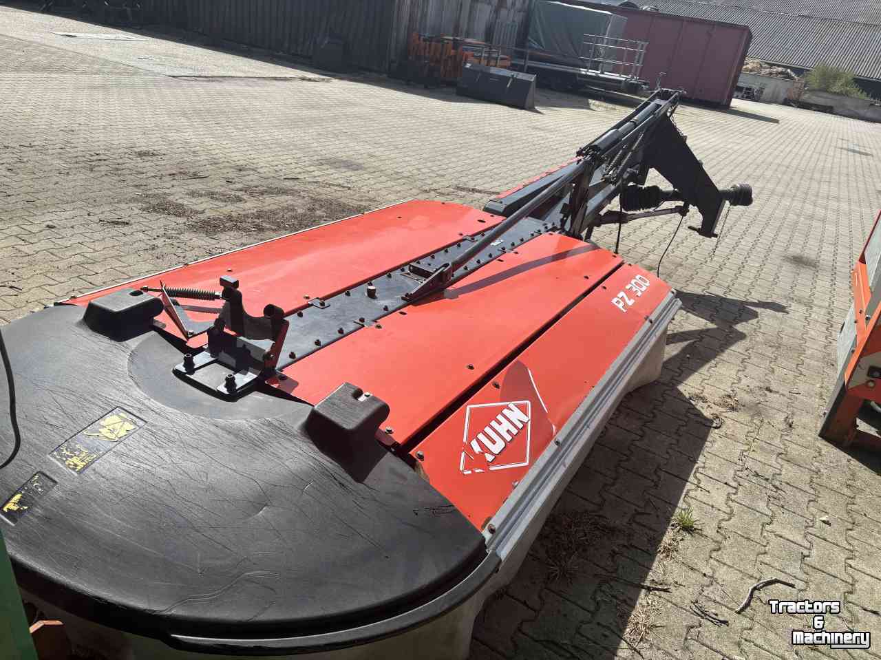 Faucheuse Kuhn Pz 300