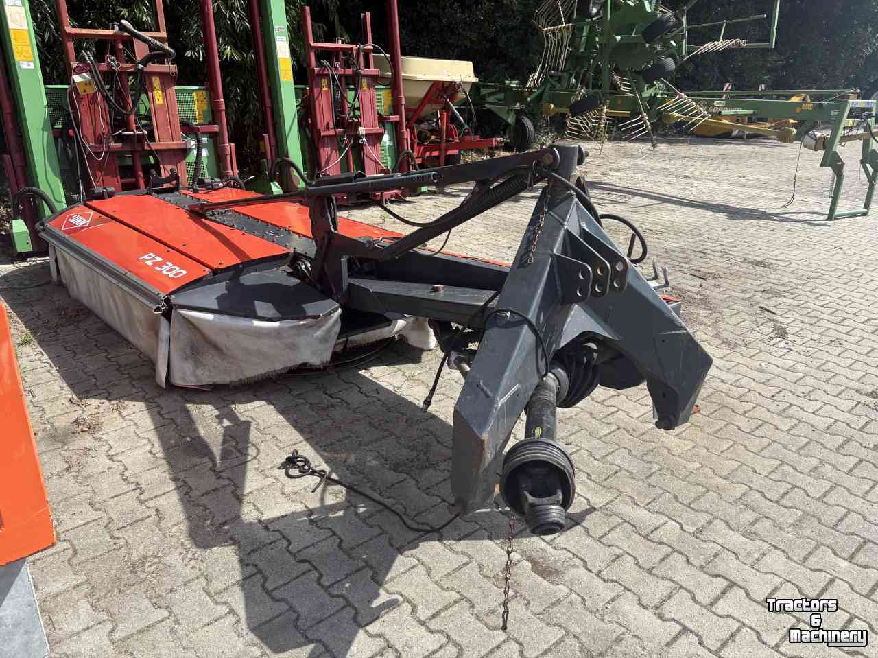 Faucheuse Kuhn Pz 300