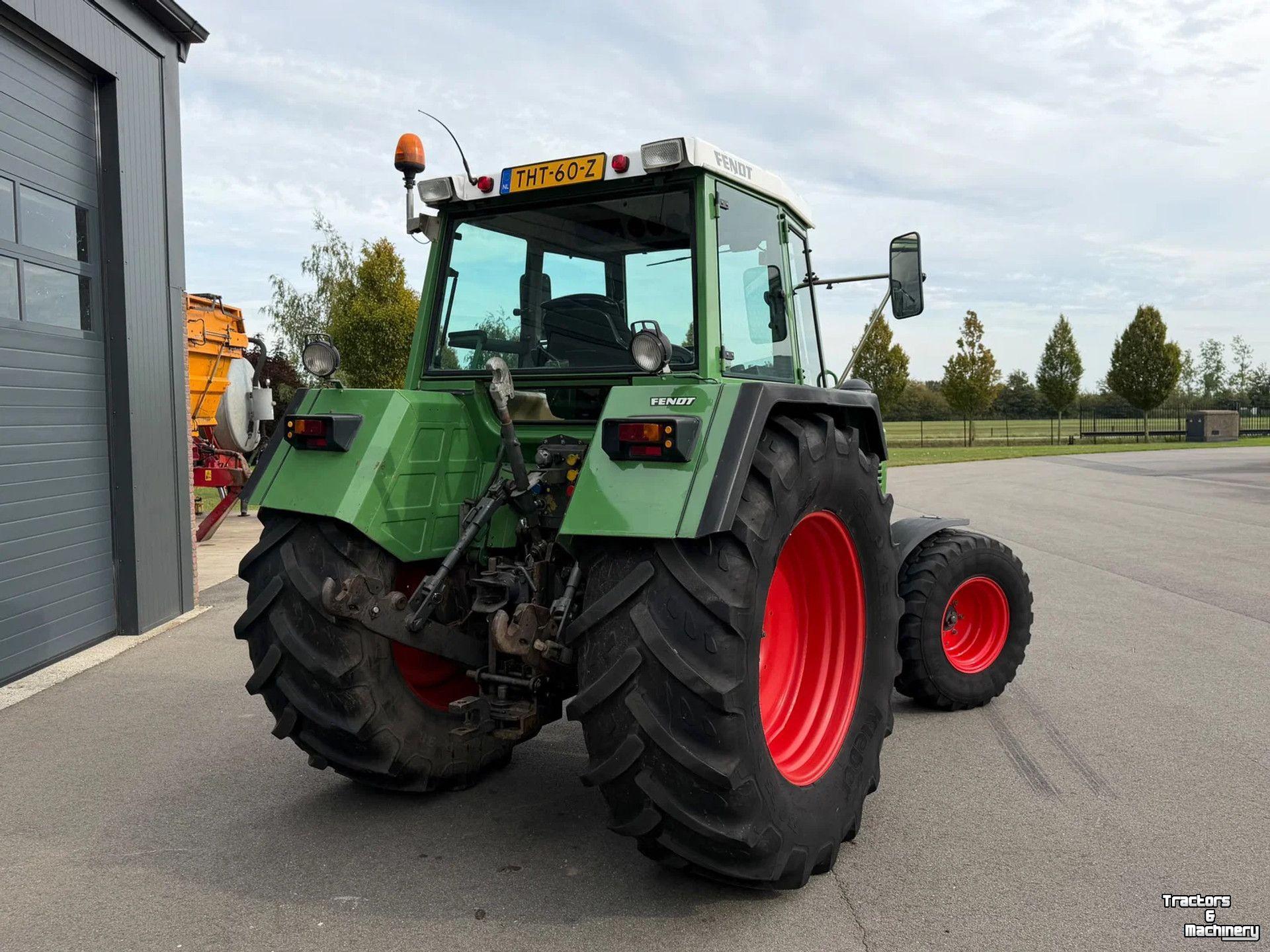 Tracteur Fendt Farmer 311 LS Turbomatik