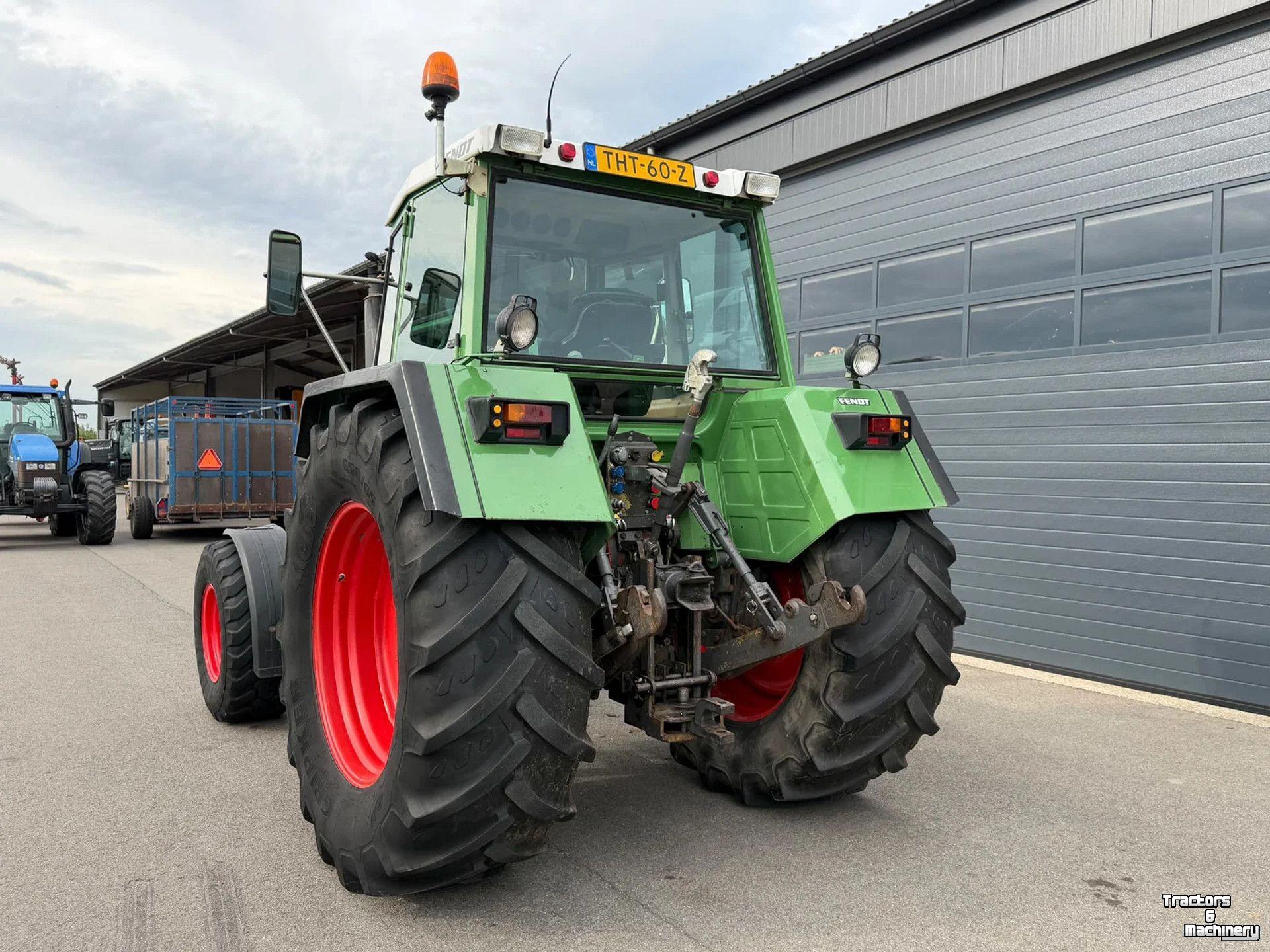 Tracteur Fendt Farmer 311 LS Turbomatik