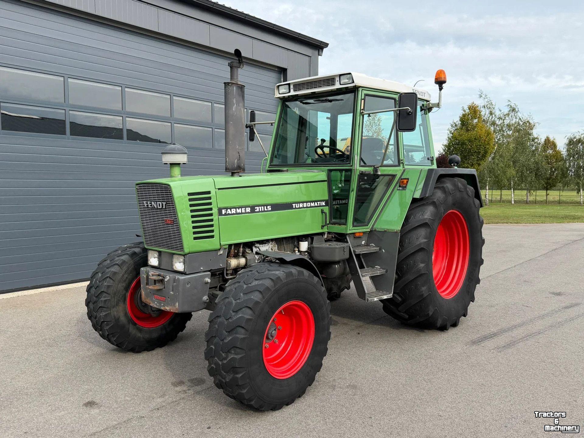 Tracteur Fendt Farmer 311 LS Turbomatik