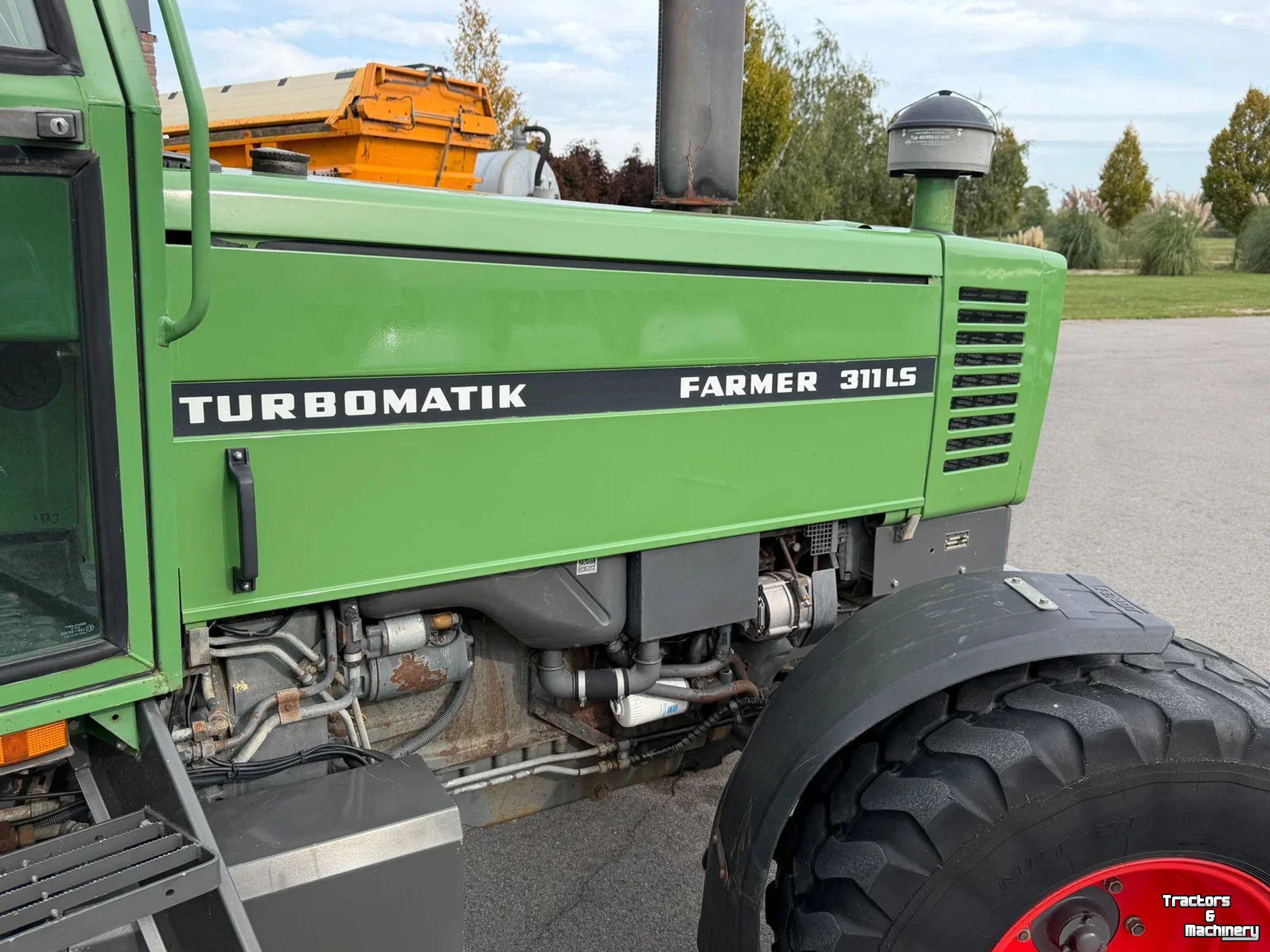 Tracteur Fendt Farmer 311 LS Turbomatik