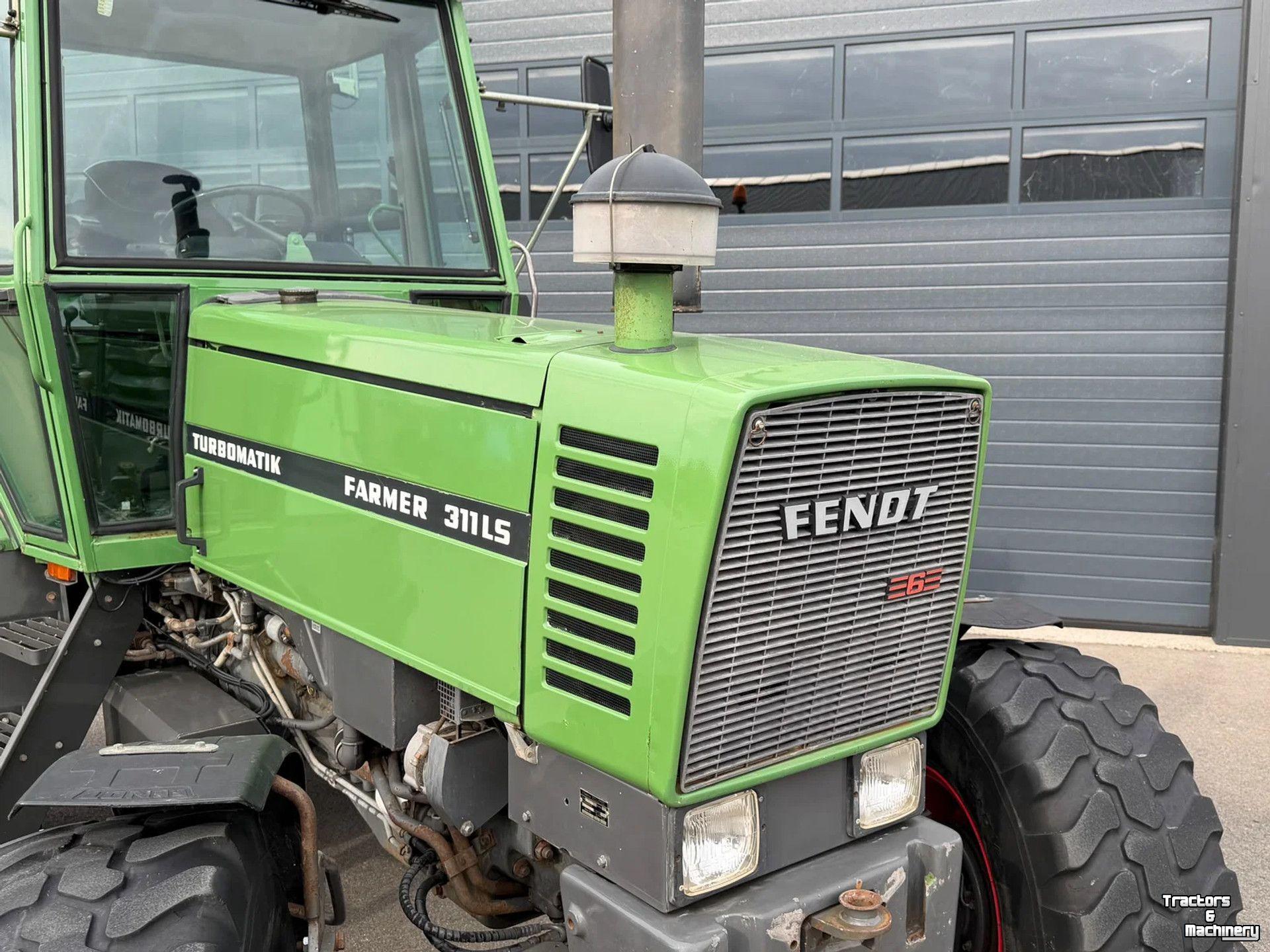 Tracteur Fendt Farmer 311 LS Turbomatik