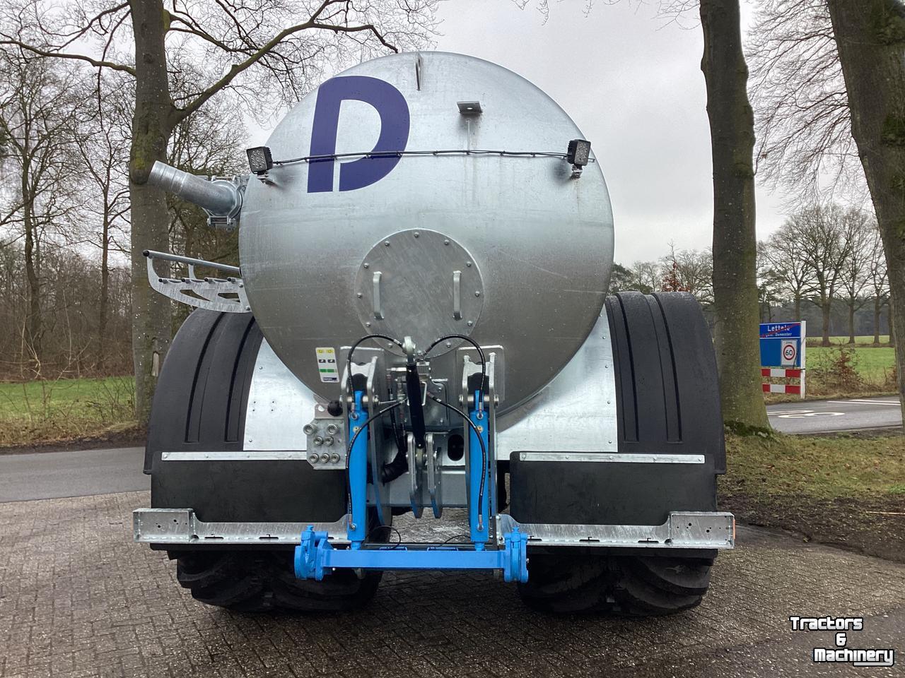 Tonneau de lisier Duport PTW 12.5 M3 Moeras
